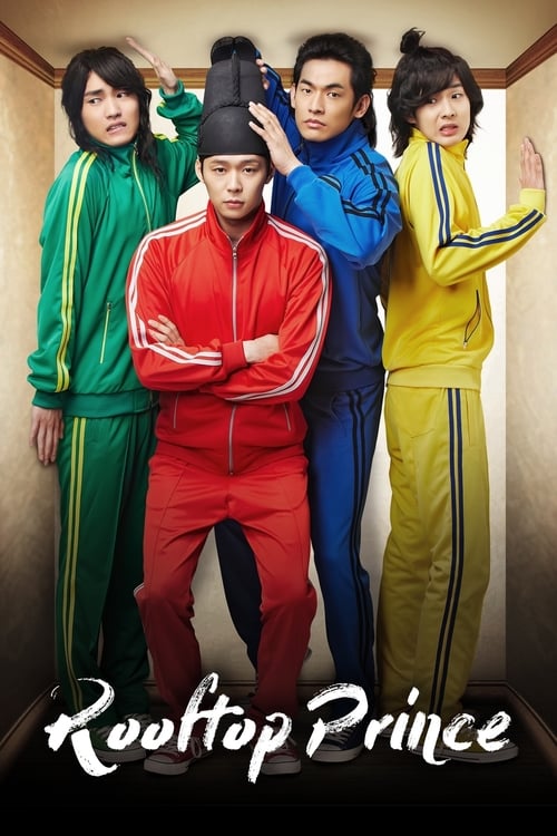 Rooftop Prince (2012) film posteri