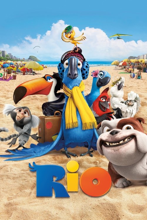 Rio (2011) film posteri