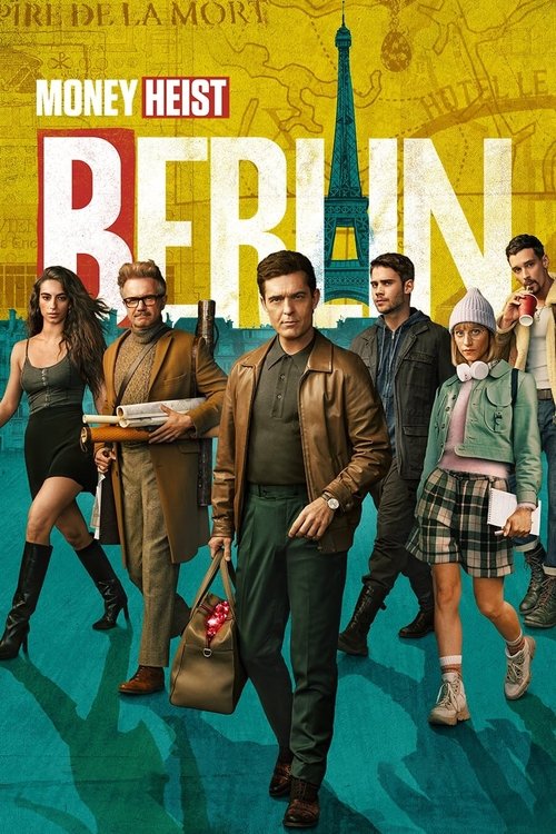 Berlin (2023) film posteri