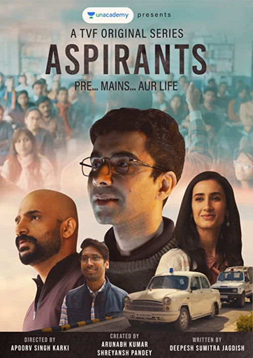 Aspirants (2021) film posteri
