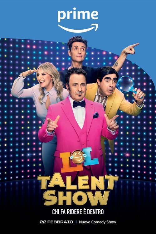 LOL Talent Show: Be Funny and You’re In! (2024) film posteri