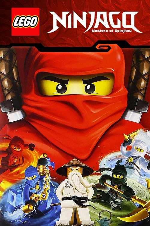 Ninjago: Spinjitzu’nun Ustaları (2012) film posteri