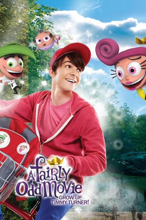 A Fairly Odd Movie: Grow Up, Timmy Turner! (2011) film posteri