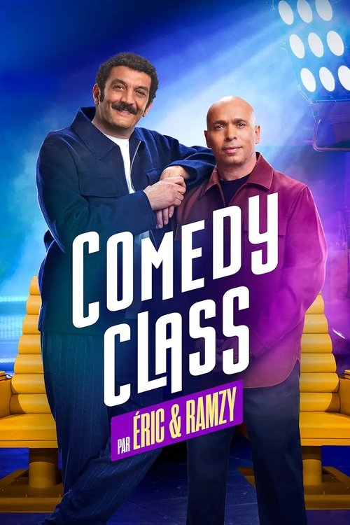 Comedy Class (2024) film posteri