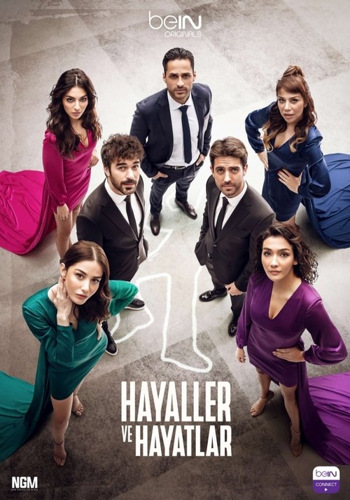 Hayaller Ve Hayatlar (2022) film posteri