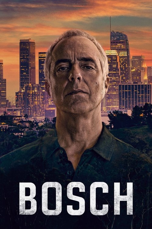 Bosch (2015) film posteri