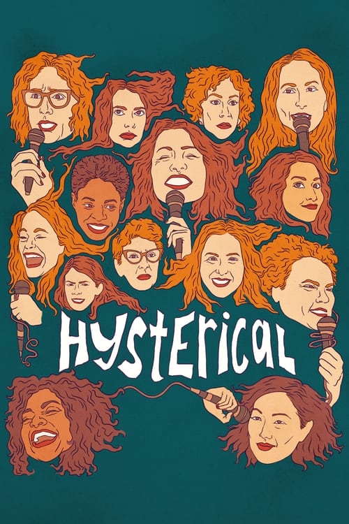 Hysterical (2021) film posteri