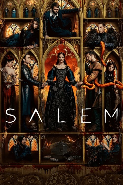 Salem (2014) film posteri