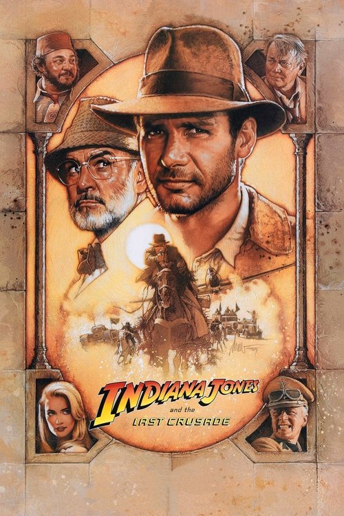Indiana Jones: Son Macera (1989) film posteri