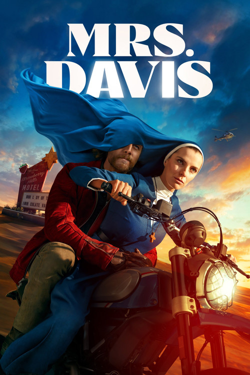 Mrs. Davis (2023) film posteri
