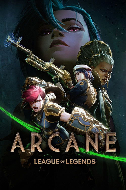 Arcane (2021) film posteri