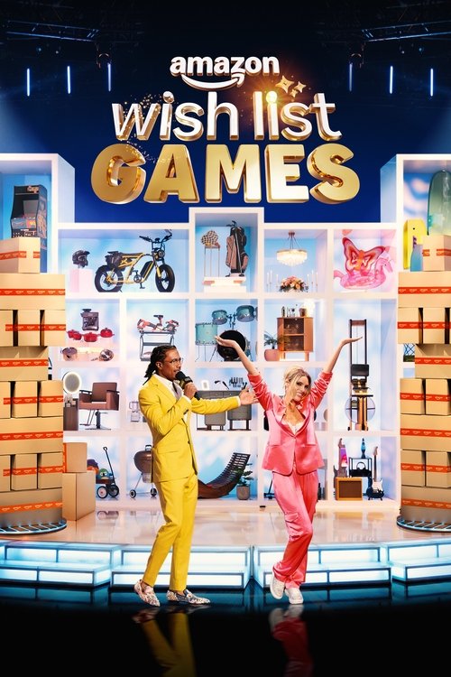 Amazon Wish List Games (2024) film posteri