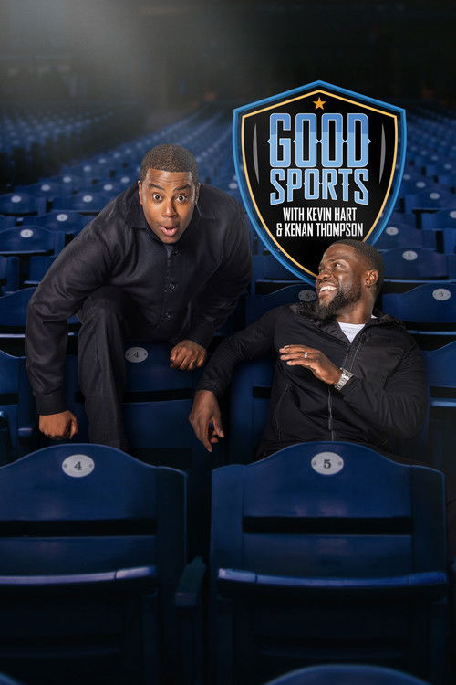 Good Sports with Kevin Hart and Kenan Thompson (2025) film posteri