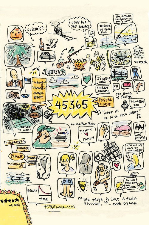 45365 (2009) film posteri