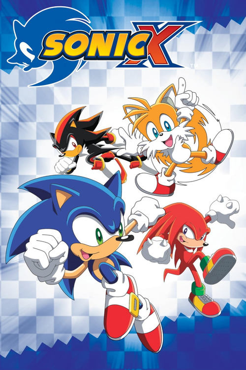 Sonic X (2003) film posteri