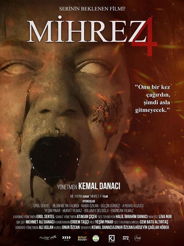 Mihrez 4 (2025) film posteri