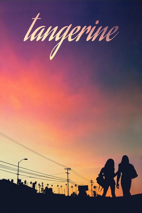 Tangerine (2015) film posteri