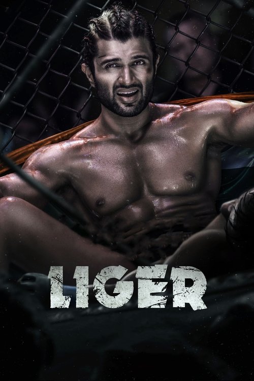 Liger (2022) film posteri