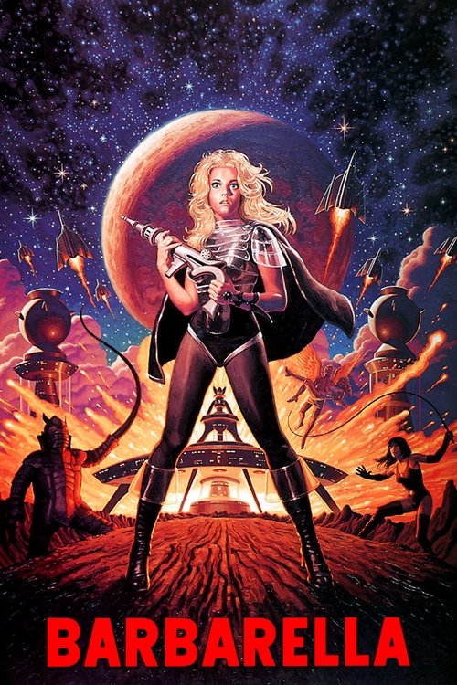 Barbarella (1968) film posteri