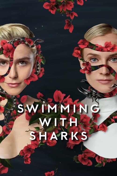 Swimming with Sharks (2022) film posteri