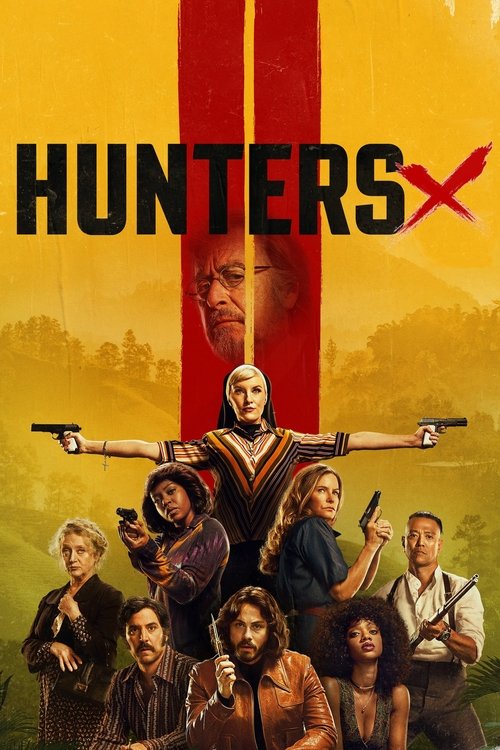 Hunters (2020) film posteri