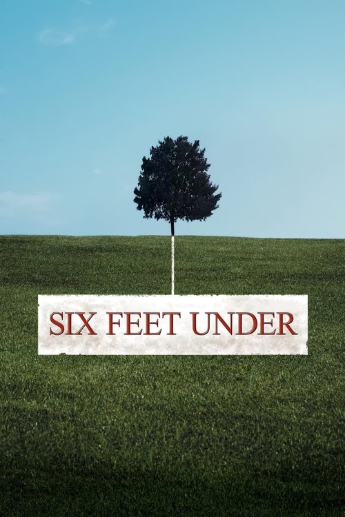 Six Feet Under (2001) film posteri