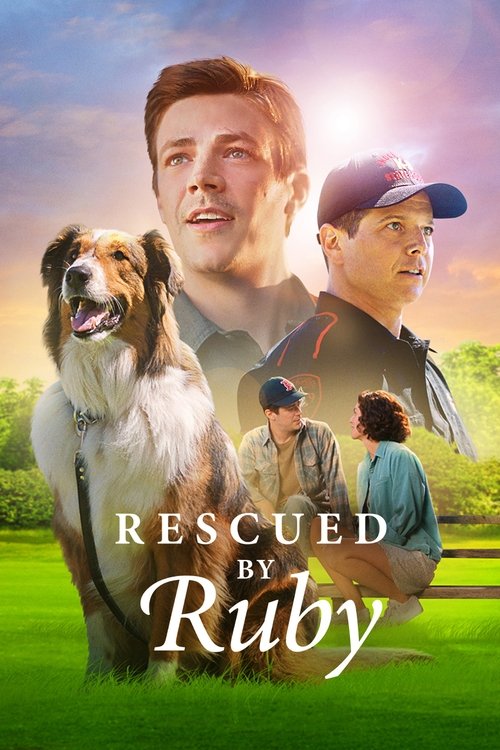 Kurtarma Köpeği Ruby (2022) film posteri