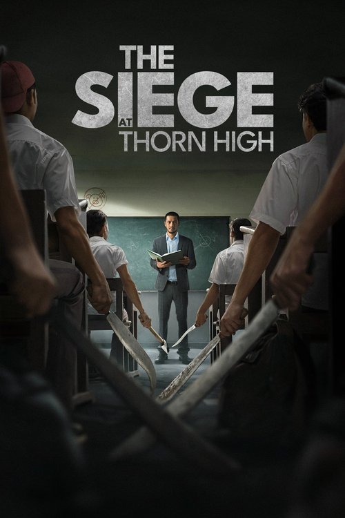 The Siege at Thorn High (2025) film posteri