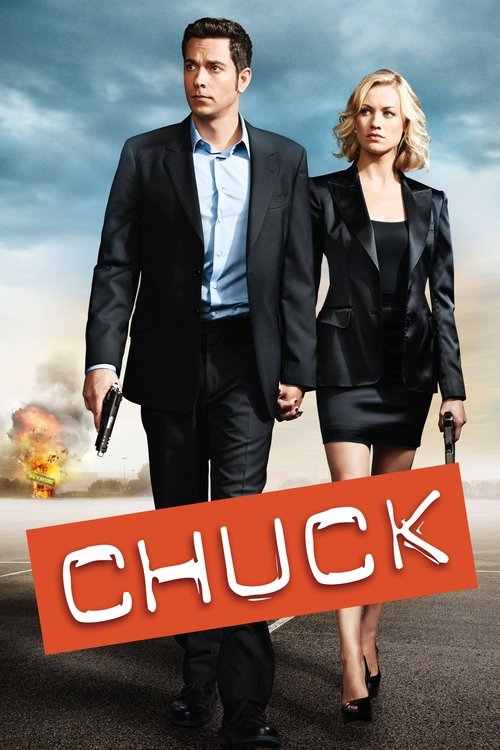 Chuck (2007) film posteri