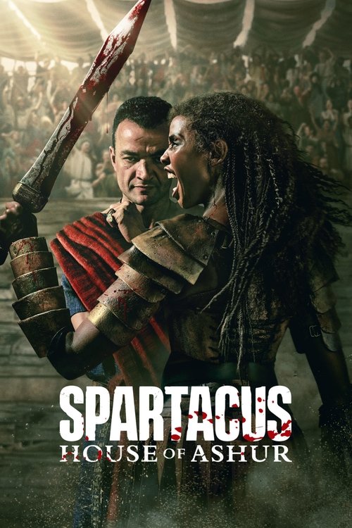 Spartacus: House of Ashur (2025) film posteri