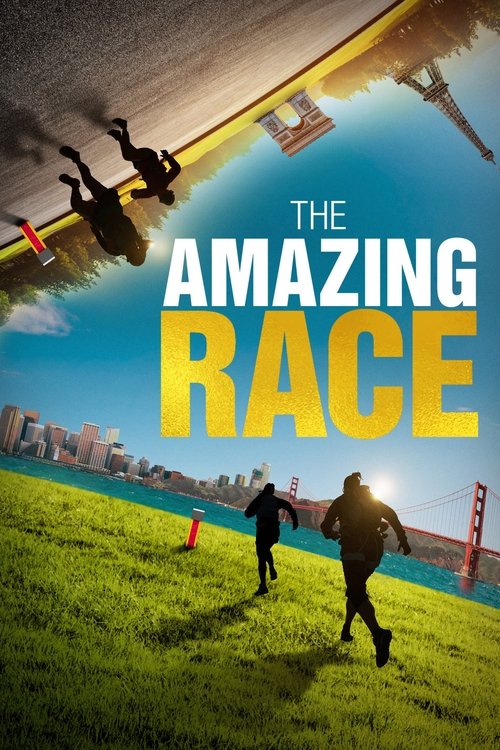 The Amazing Race (2001) film posteri