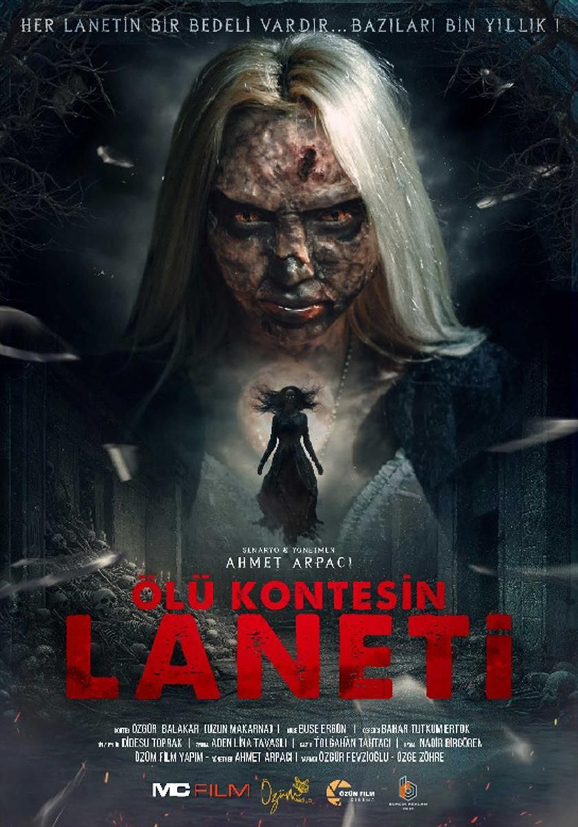 Ölü Kontesin Laneti (2025) film posteri