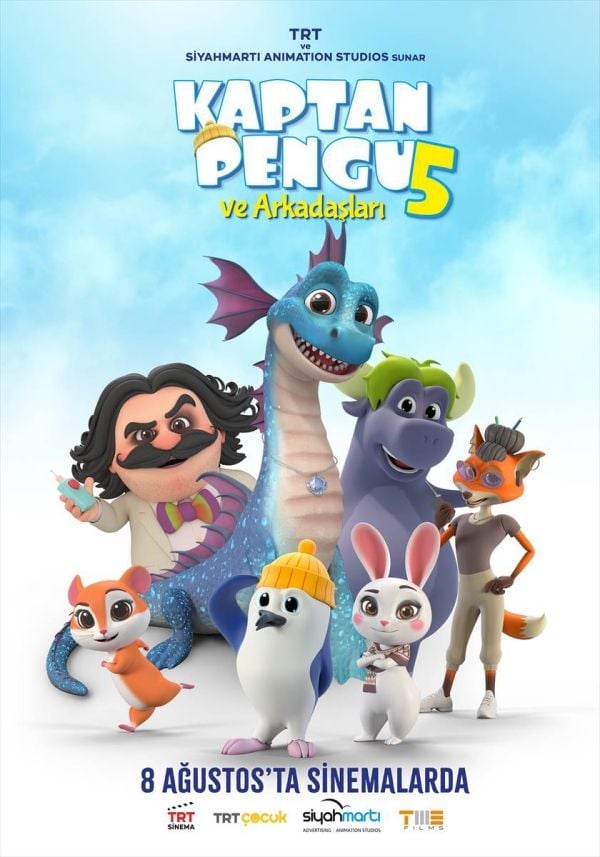 Kaptan Pengu ve Arkadaşları 5 (2025) film posteri