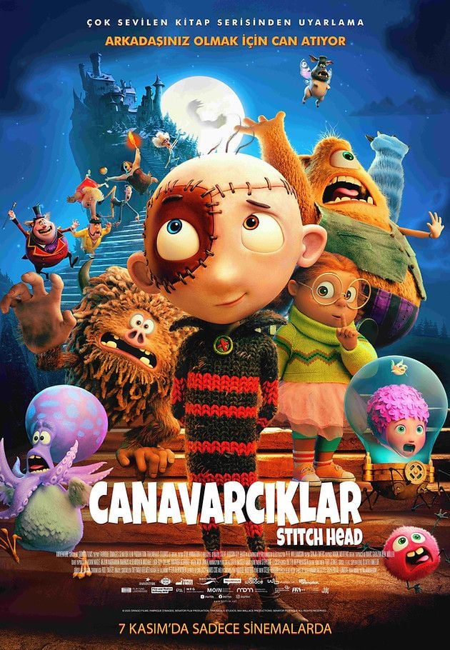 Canavarcıklar (2025) film posteri