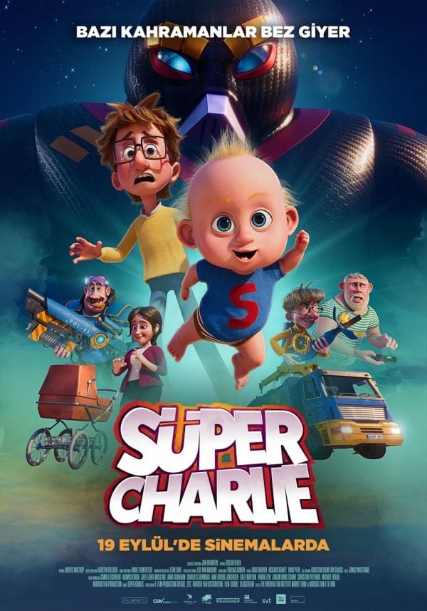 Super Charlie (2025) film posteri