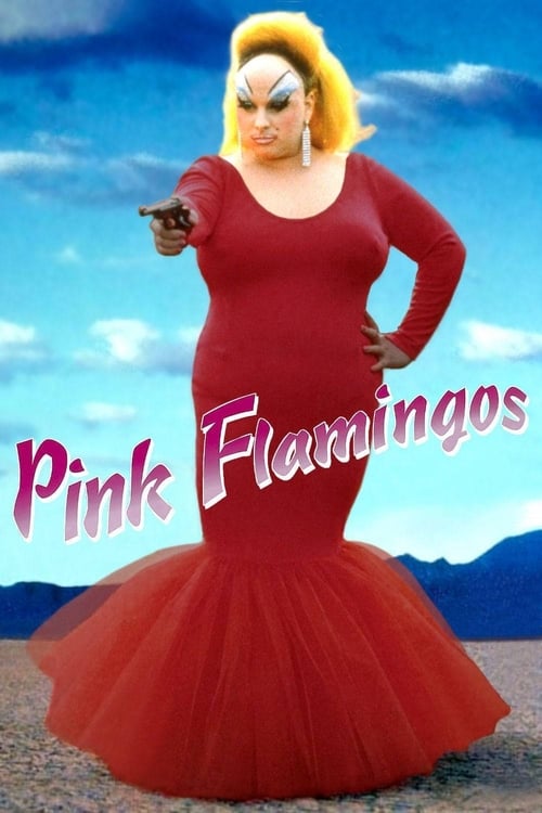 Pembe Flamingolar (1972) film posteri