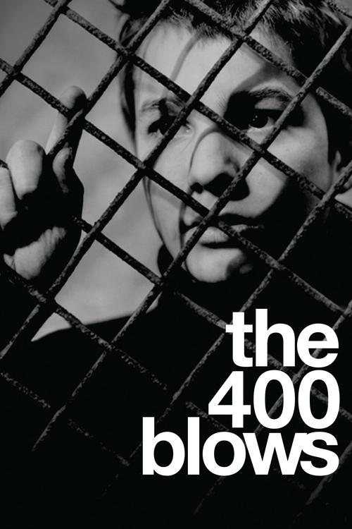 400 Darbe (1959) film posteri