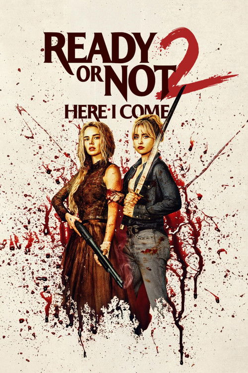 Ready or Not 2: Here I Come (2026) film posteri