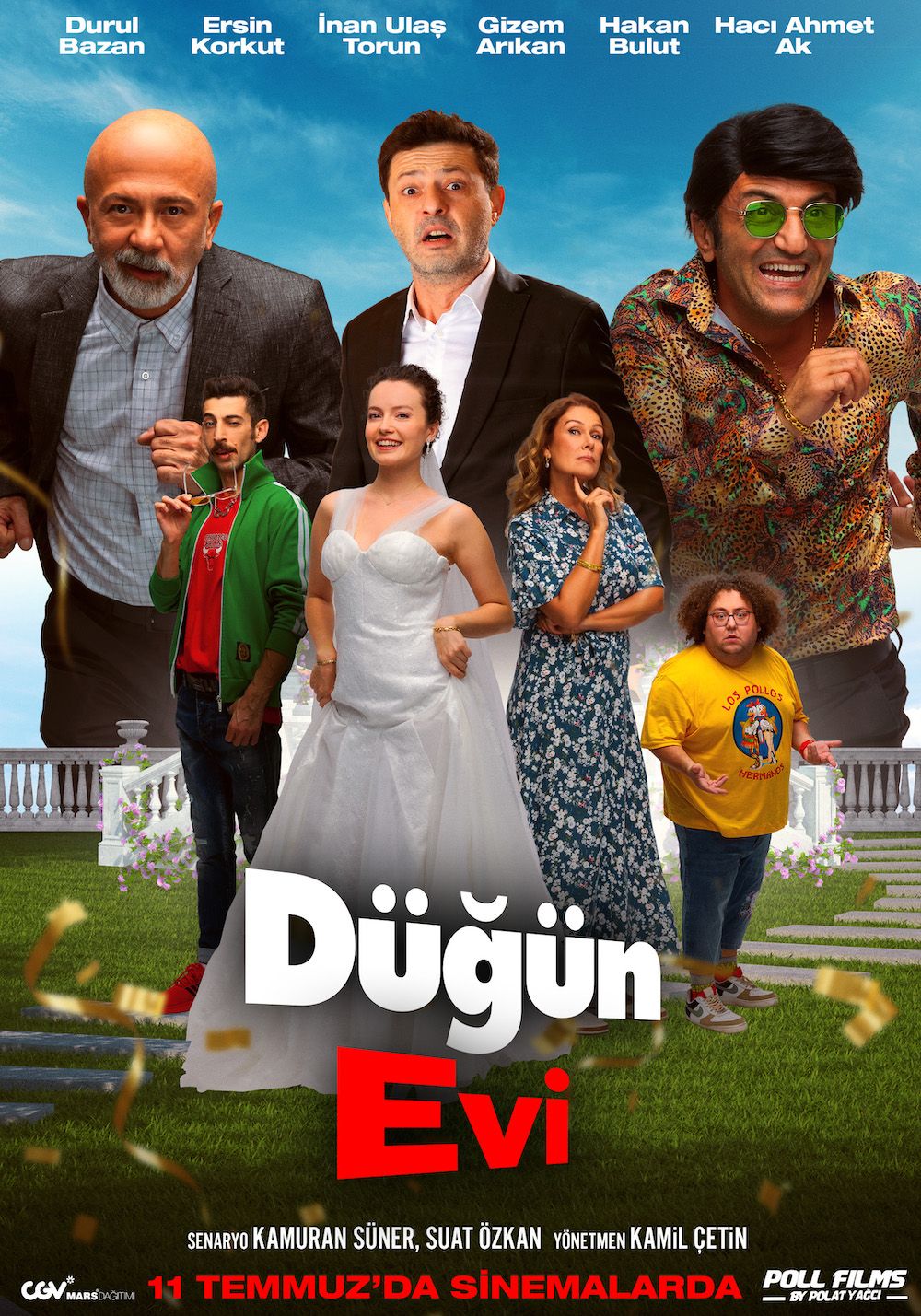 Düğün Evi (2025) film posteri