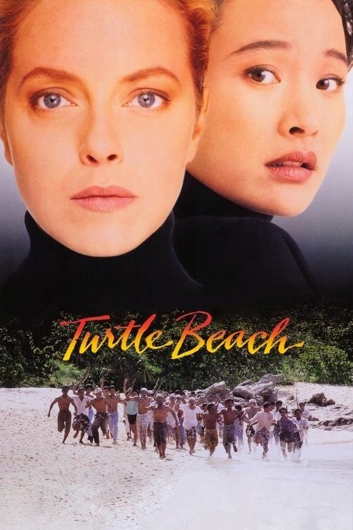 Turtle Beach (1992) film posteri