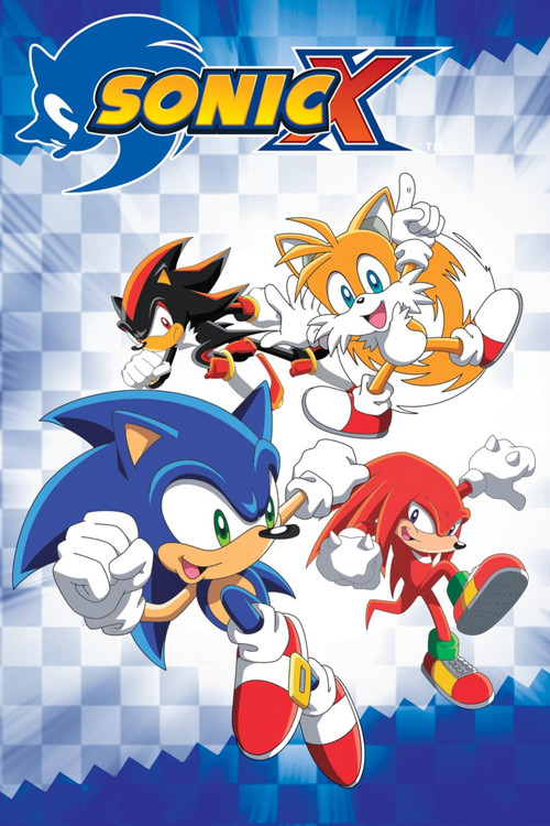 Sonic X (2003) film posteri