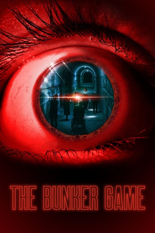 The Bunker Game (2022) film posteri