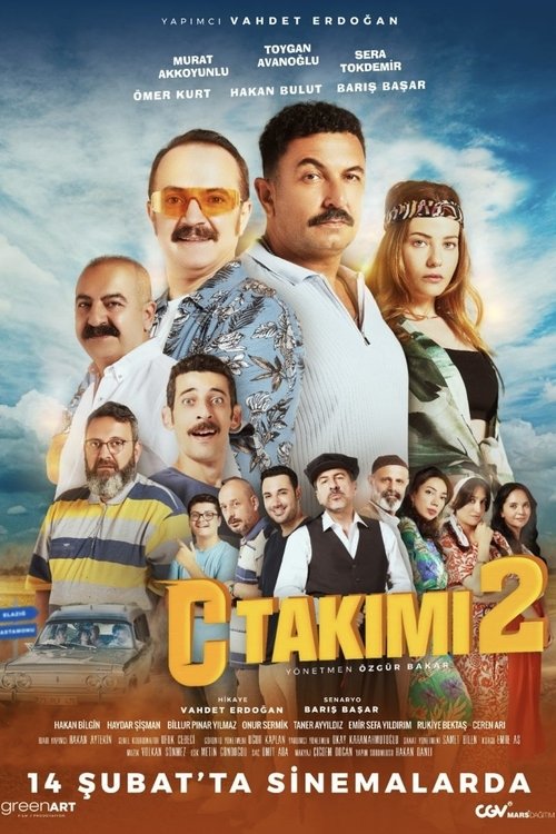 C Takımı 2 (2025) film posteri