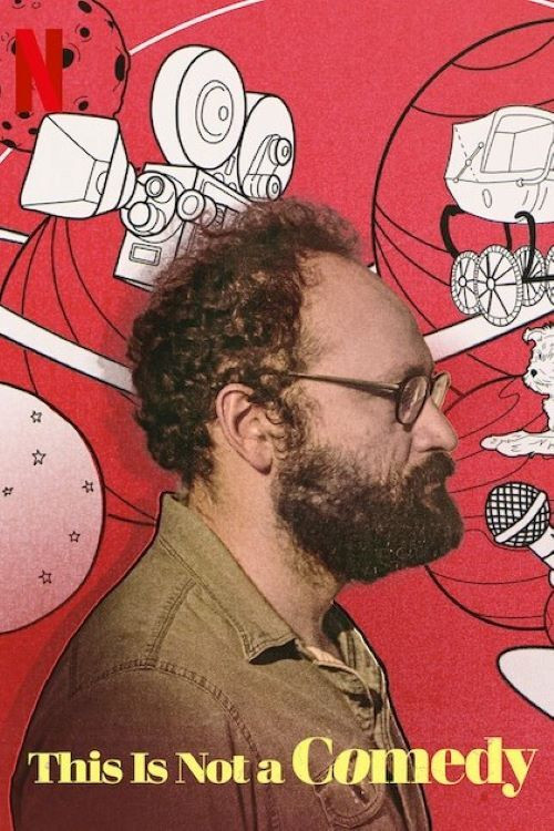 Hiç Komik Değil (2021) film posteri