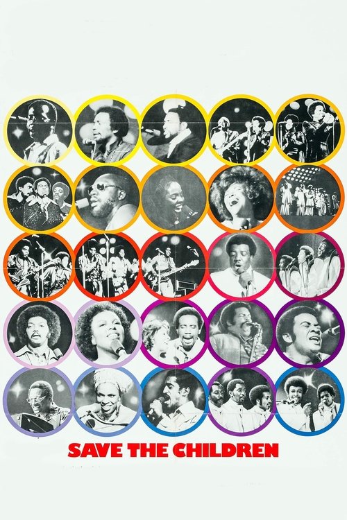 Save the Children: A Concert for the Ages (1973) film posteri