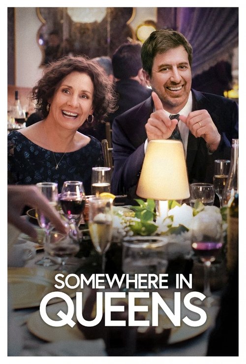 Queens’te Bir Yer (2023) film posteri