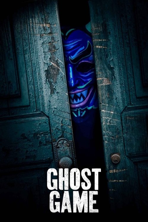 Ghost Game (2024) film posteri