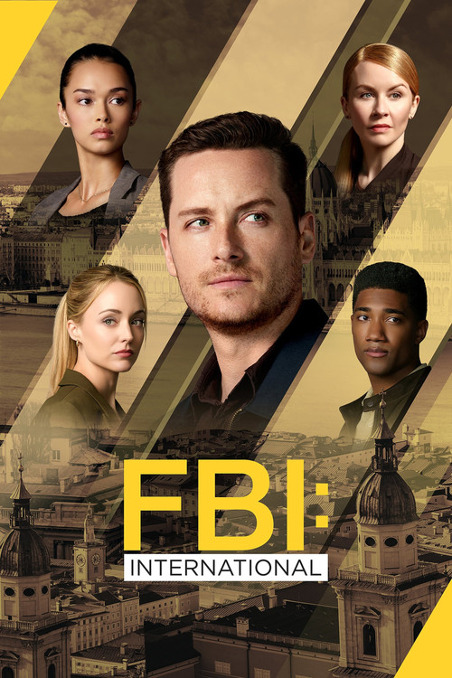 FBI: International (2021) film posteri
