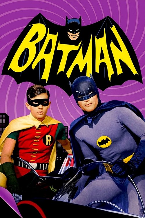 Batman (1966) film posteri