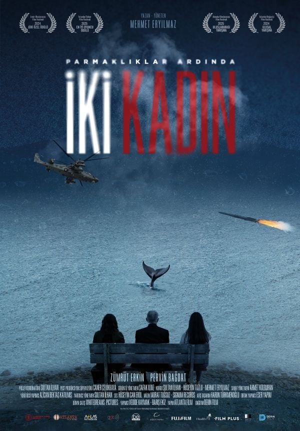 Parmaklıklar Ardında İki Kadın (2025) film posteri